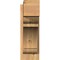Ekena Millwork Olympic Block Smooth Outlooker, Western Red Cedar, 7 1/2"W x 22"D x 22"H OUT08X22X22OLY05SWR - alternate 2